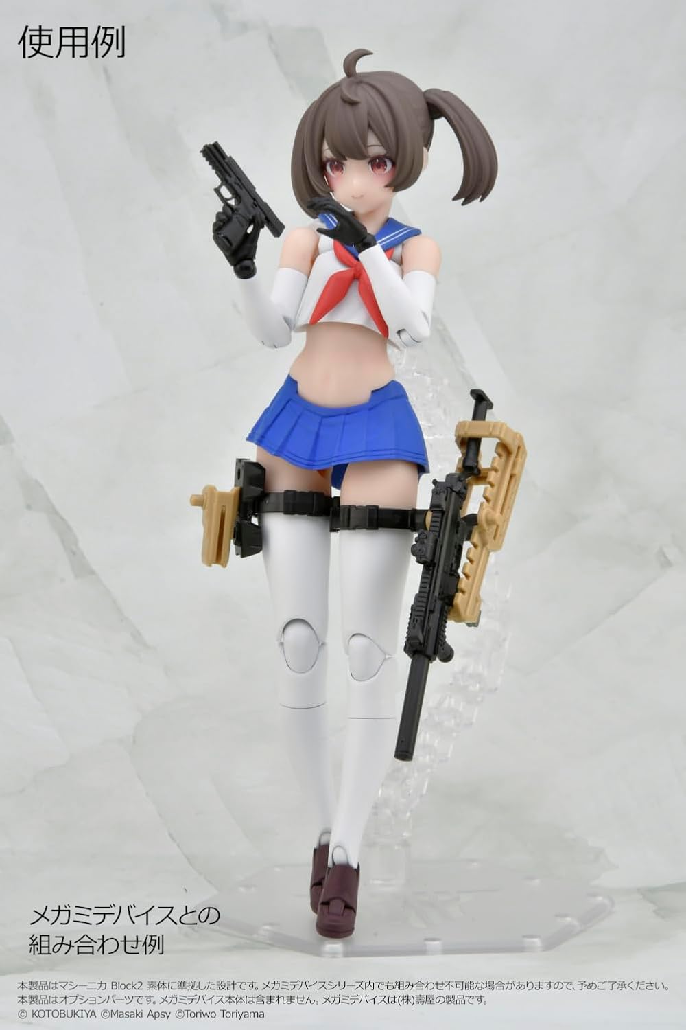 TOMYTEC LA-MD02 Little Armory Megami Device Equipment Set/SMG