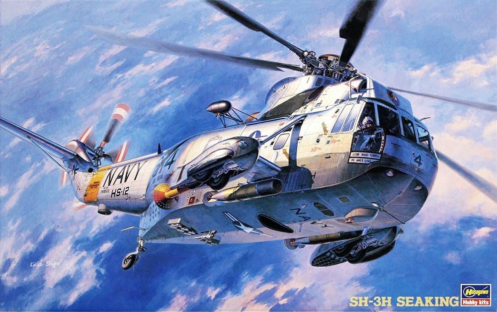 Hasegawa PT001 1/48 SH-3H Sea King