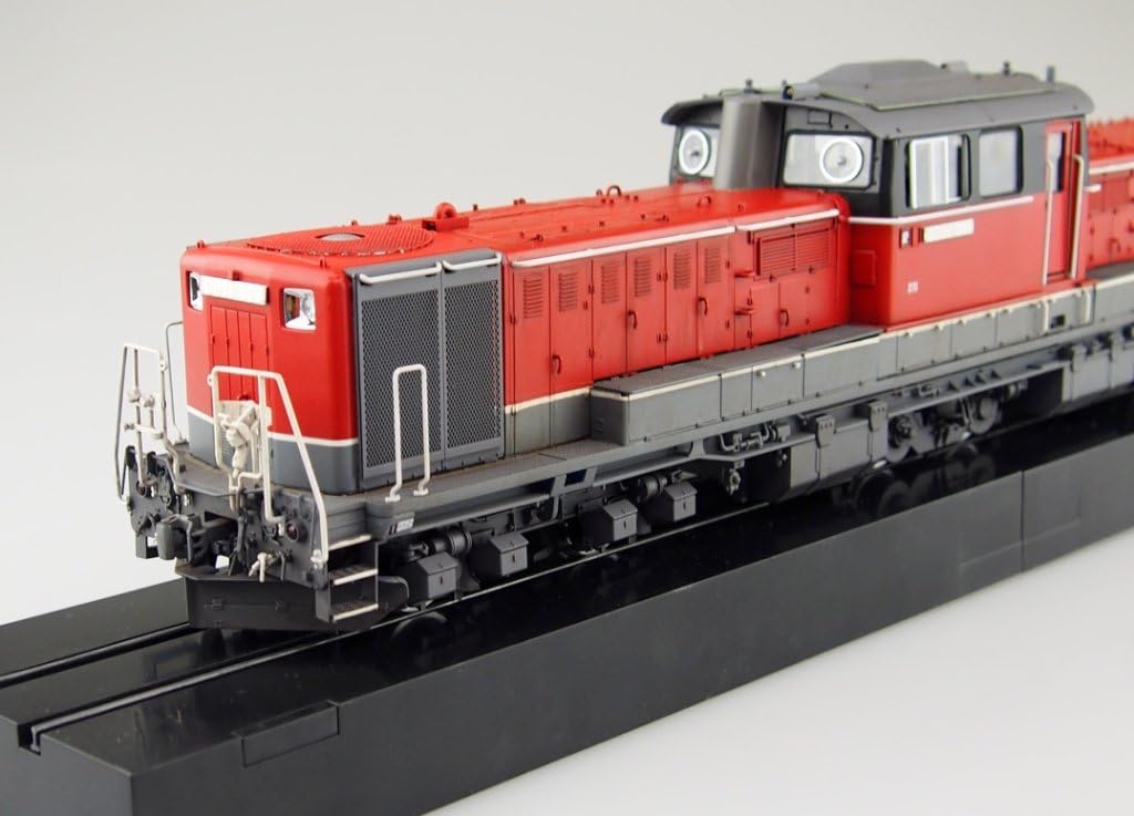 Aoshima 009987 1/45 Bunka Kyozai Co., Ltd. Train Museum OJ Series No.3 Diesel Locomotive DD51 Updated Color Super Detail