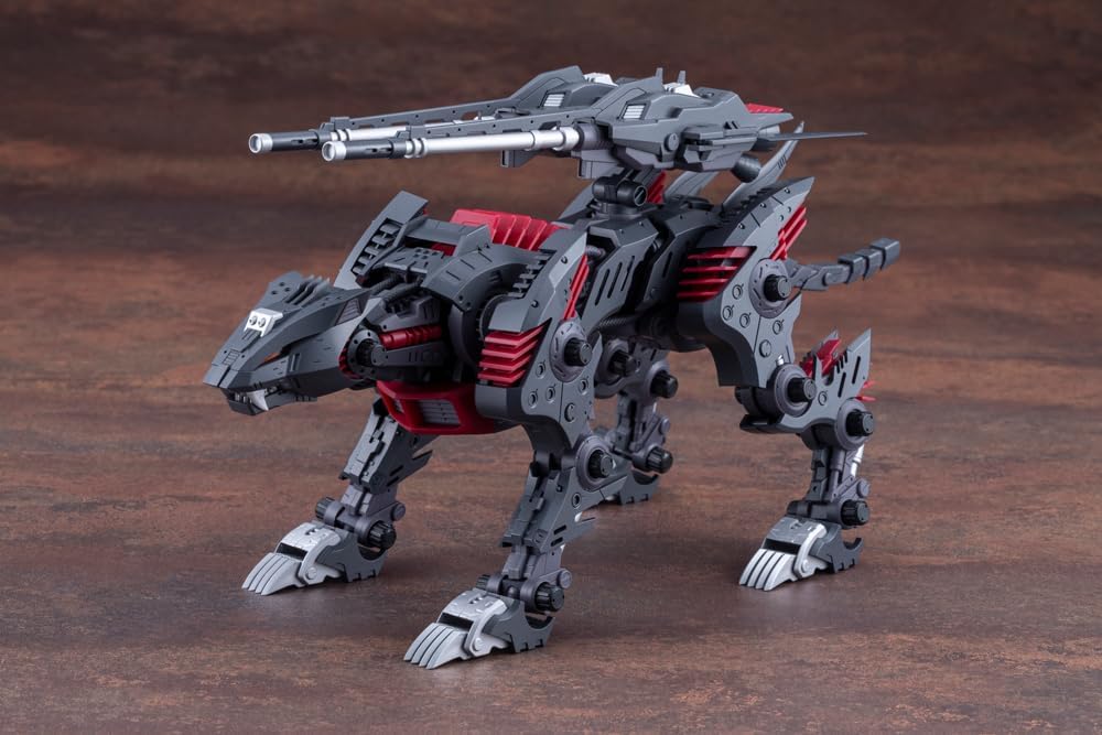 Kotobukiya ZD192 1/72 Zoids LIGHTNING SAIX Irvine Special 2000 Recolor