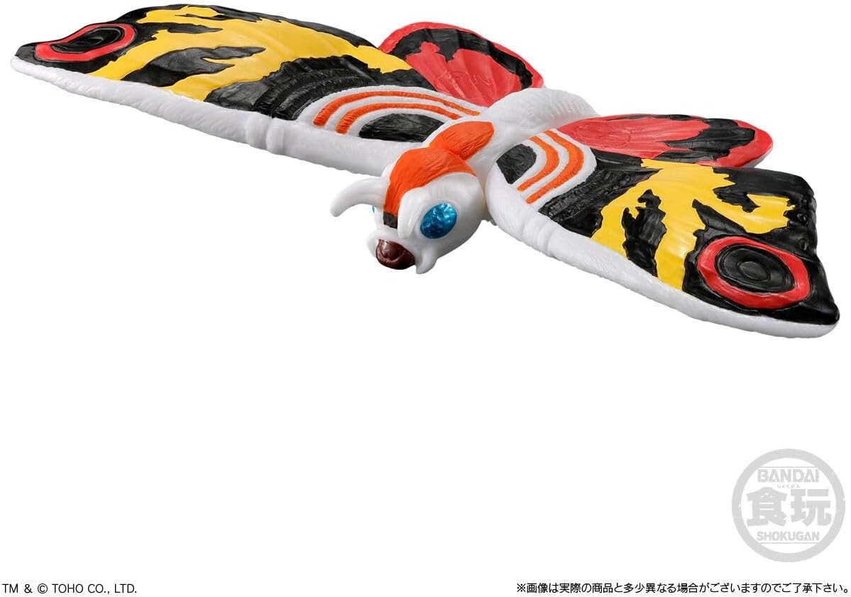 Bandai Godzilla Shingeki Taizen -New Visitor- (1Box 8pcs) - BanzaiHobby