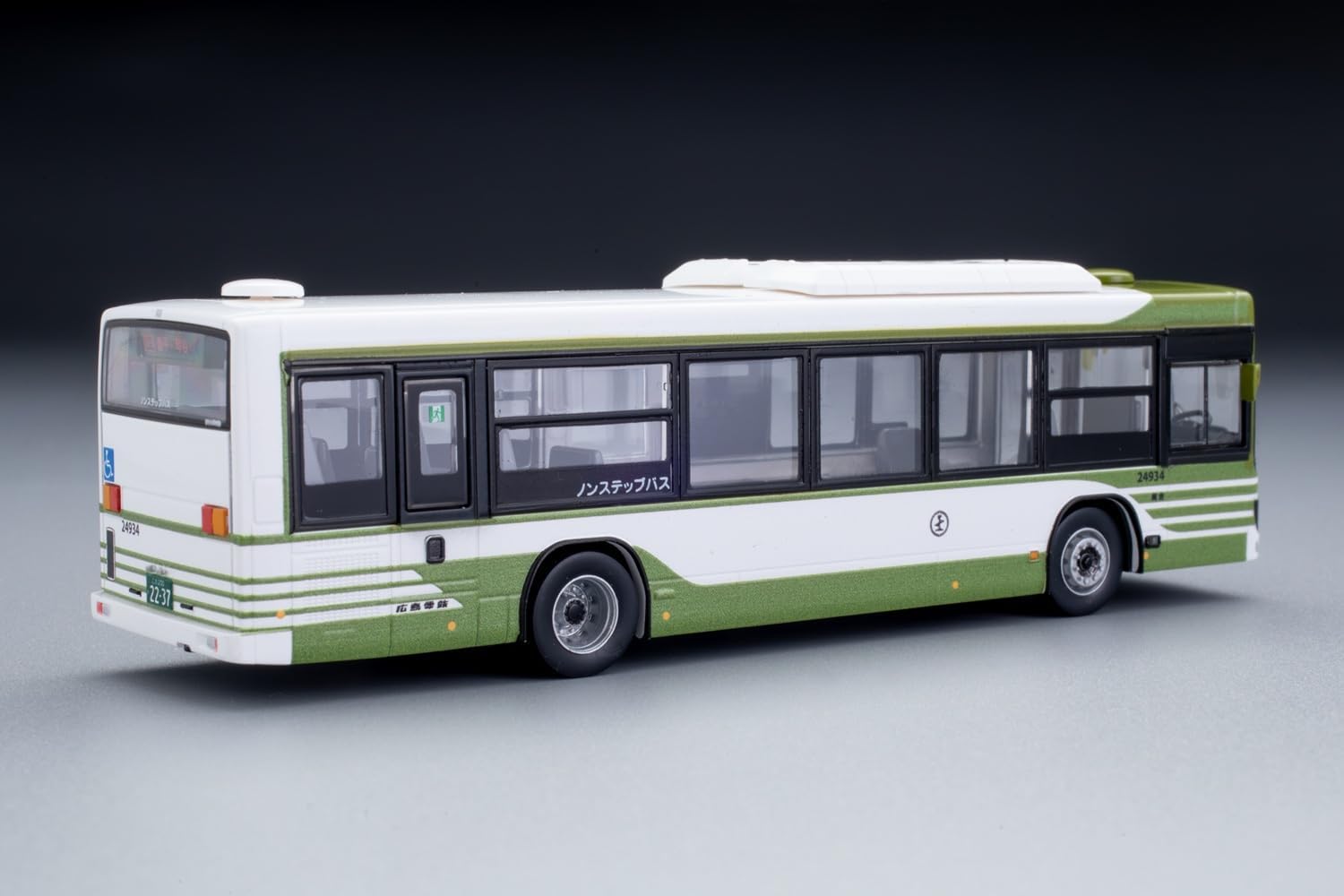 TOMYTEC JH003-2 National Bus Collection 80 Hiroshima Electric Railway - BanzaiHobby
