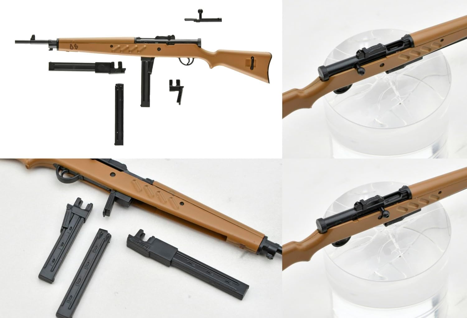 TOMYTEC LA-YS03 1/12 Little Armory Saga of Tanya the Evil Tanya MKMS Submachine Gun - BanzaiHobby