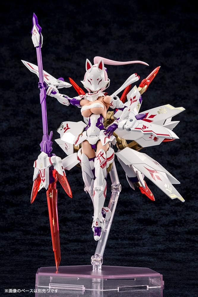 Kotobukiya KP515Y Megami Device Shura Nine Tails - BanzaiHobby