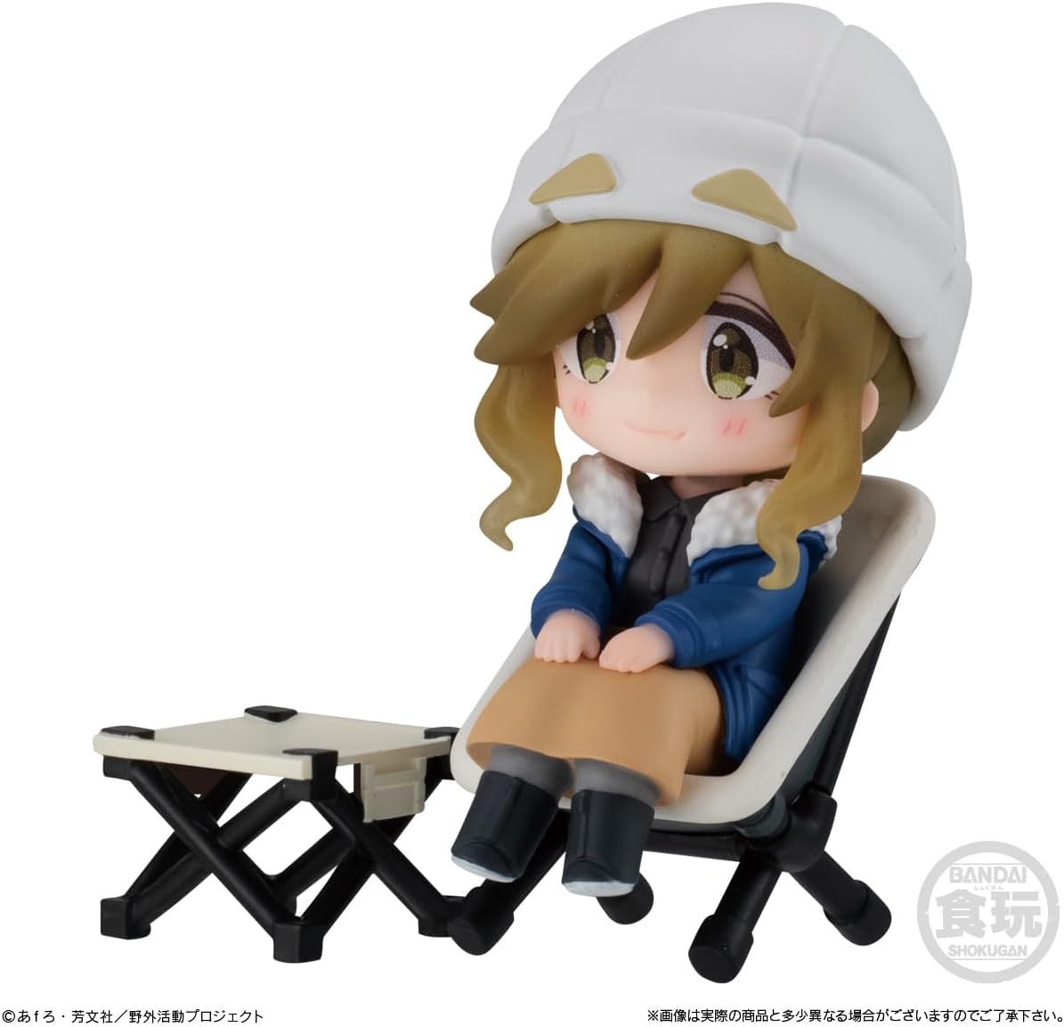 Bandai Yurucamp SEASON 3 COLLECTION (Set of 8)