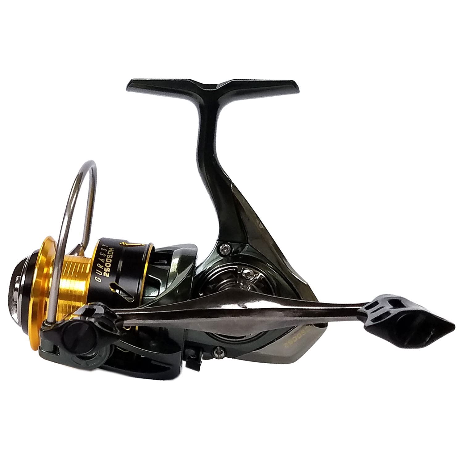 グローリーフィッシュ(Glory Fish) スピニングリール グラッシー 2500SDH