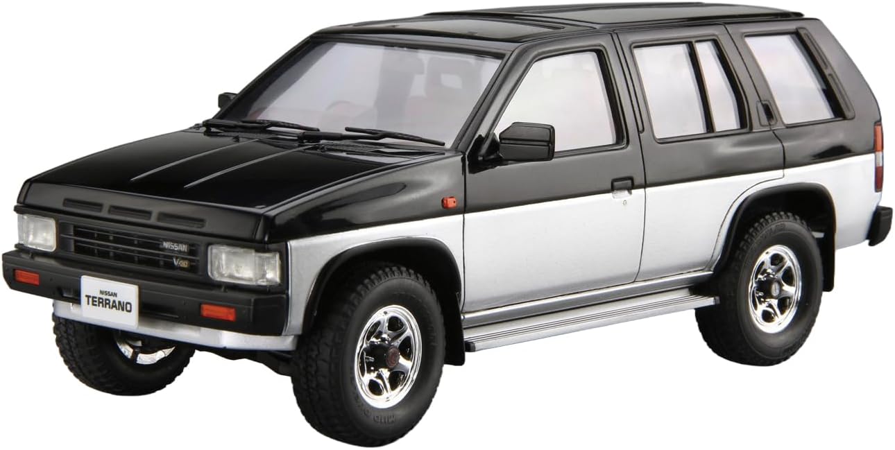 Aoshima 1/24 The Model Car No. 106 Nissan D21 Terrano V6-3000 R3M '91 - BanzaiHobby