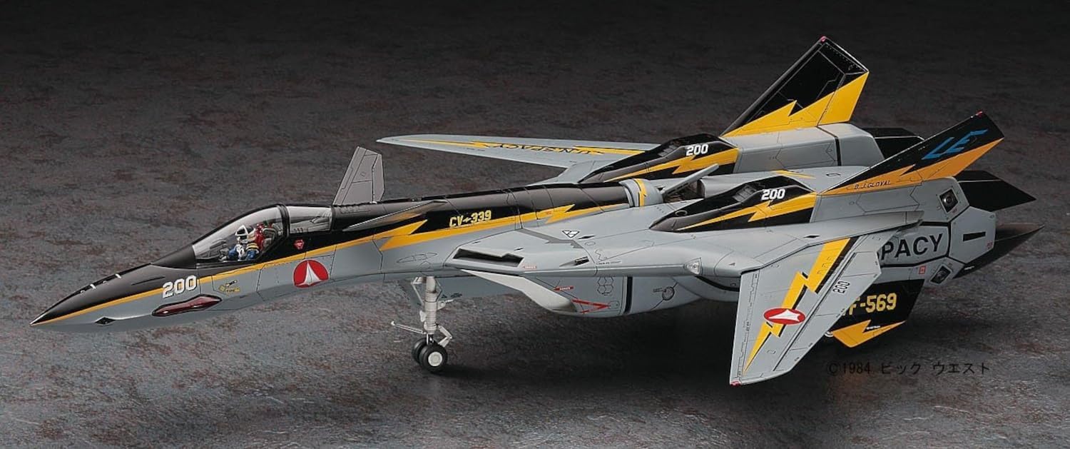 Hasegawa 65790 1/48 Super Dimension Fortress Macross VF-19A SVF-569 Lightnings