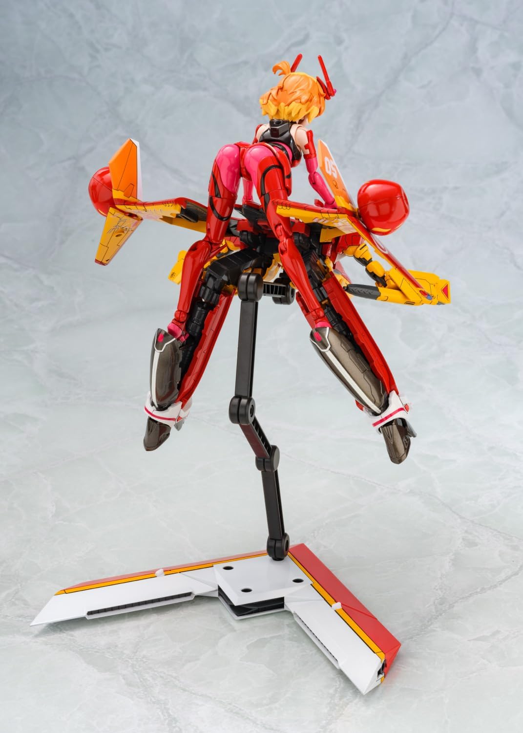 Aoshima ACKS MC-14 Bunka Kyozai VFG Macross Delta VF-31J Siegfried Freya Vion Total Height Approx. 5.6 inches (143 mm), Color Coded - BanzaiHobby