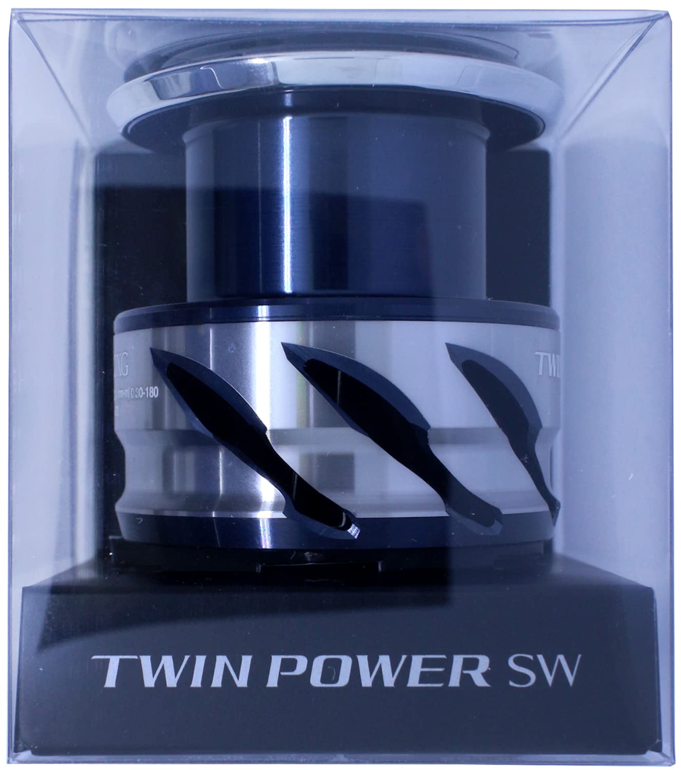 Genuine Parts 21 Twin Power SW 4000XG Spool Set Part No. 10ED9 - BanzaiHobby