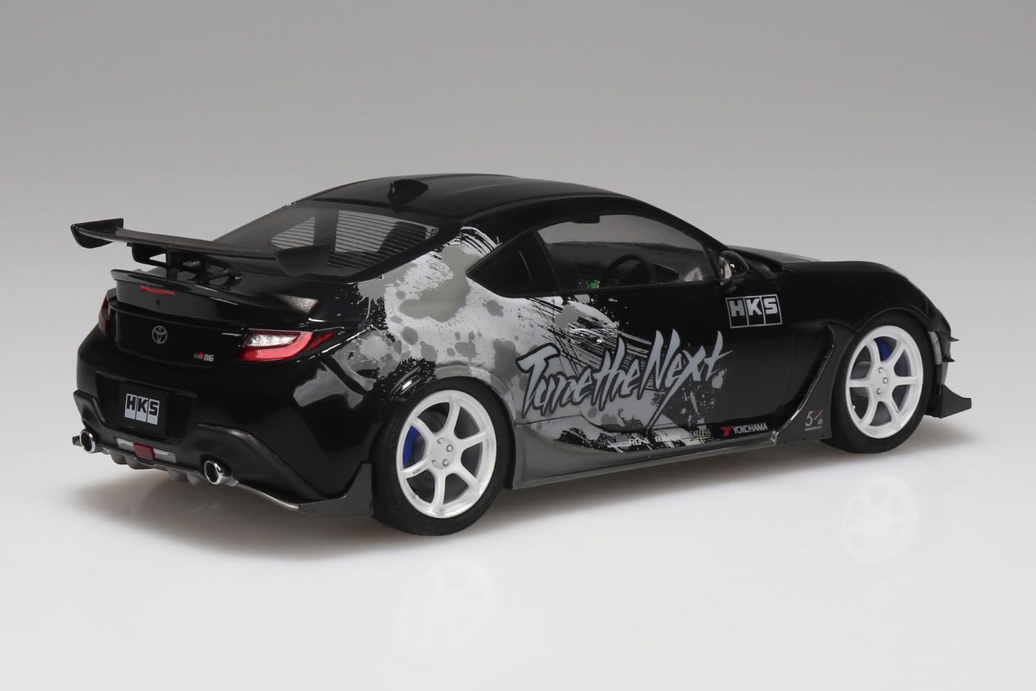 Aoshima 1/24 The Tuned Car No.107 HKS ZN8 GR86 '21 TYPE-S Toyota