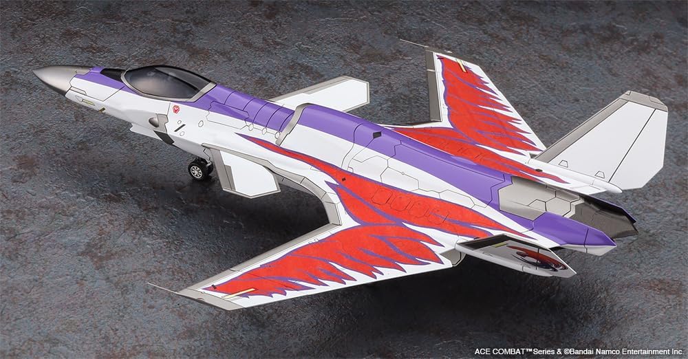 Hasegawa SP687 1/72 Ace Combat Shinden II Ace Combat 30th Anniversary Painted