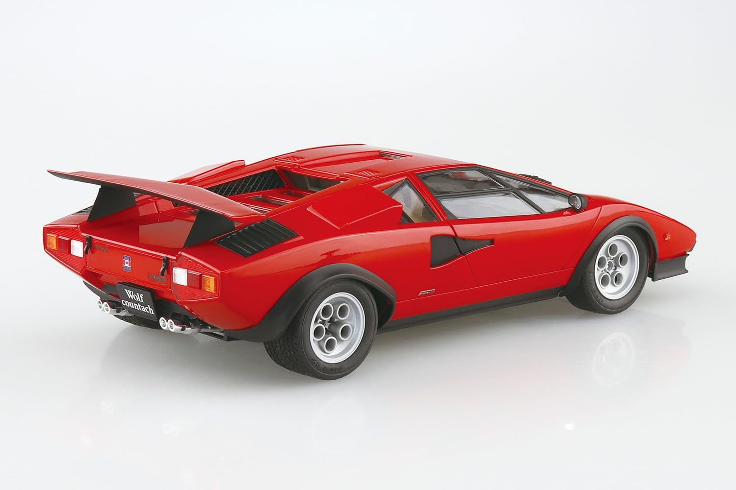 Aoshima 1/24 The Super Car Series No.16 '75 Wolf Countach Version 1