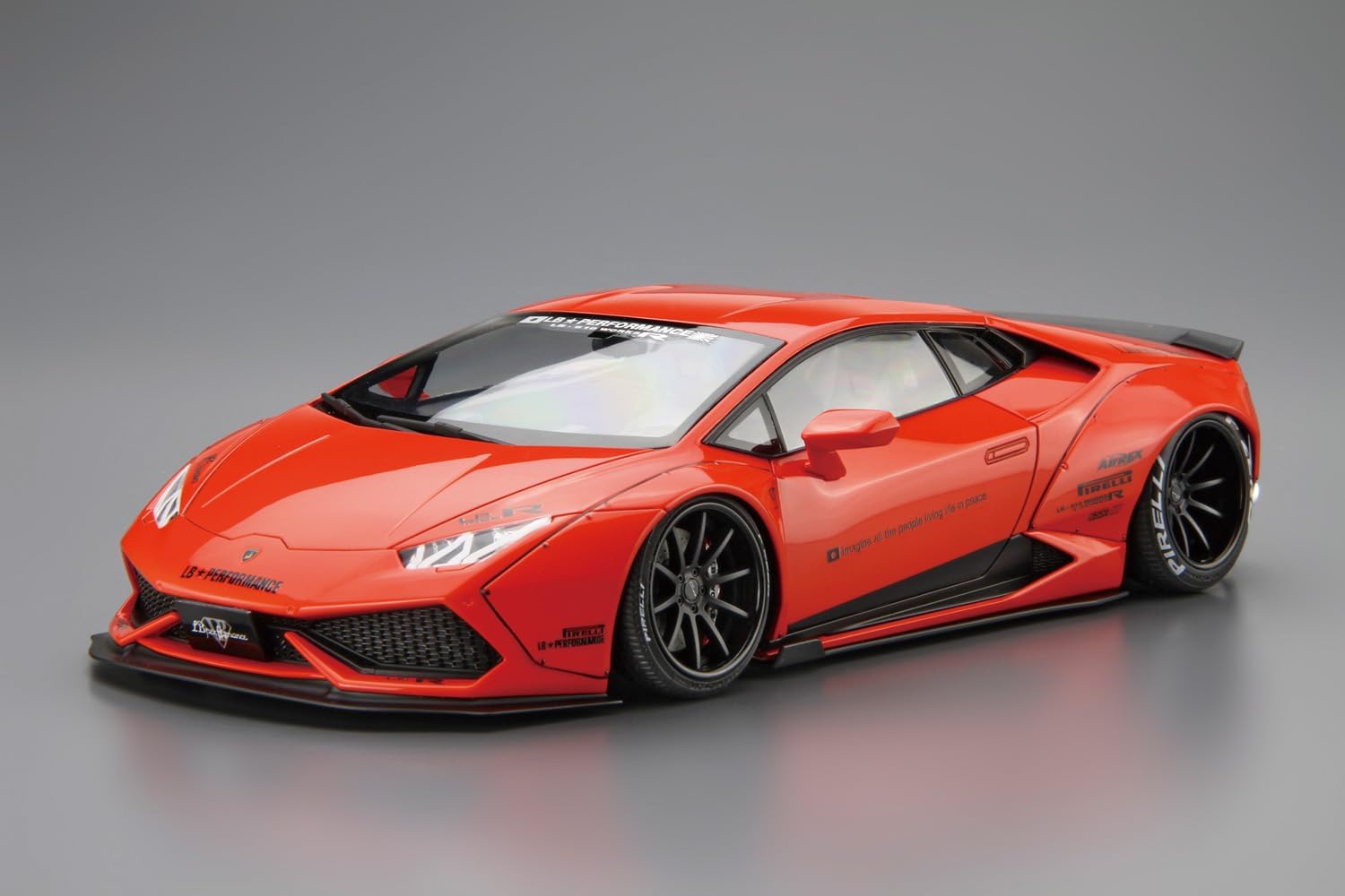 Aoshima 1/24 Liberty Walk No.15 LB Works Lamborghini Huracan Ver.1