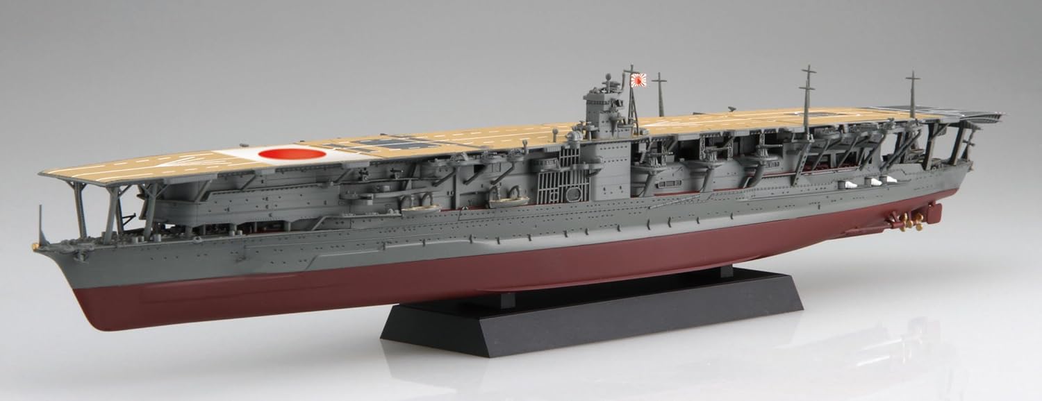 Fujimi 1/700 Japanese Navy Aircraft Carrier Akagi (Battle of Midway in 1942) with Etched parts