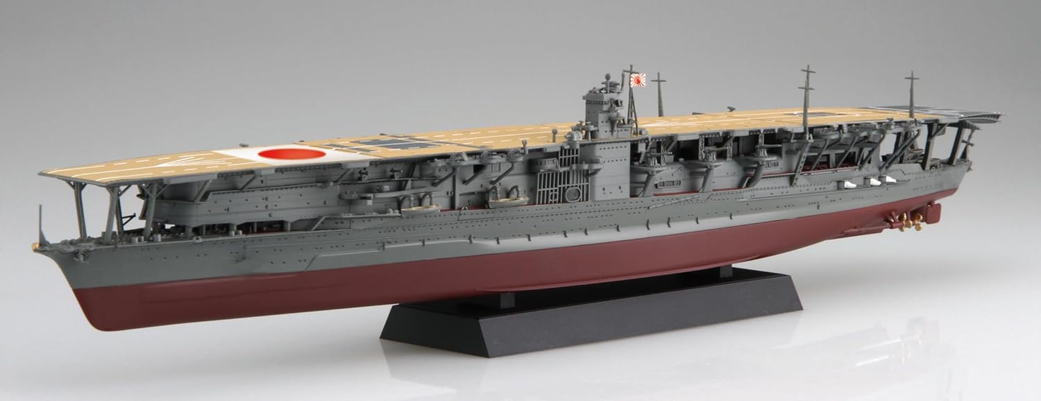 Fujimi 1/700 Japanese Navy Aircraft Carrier Akagi (Battle of Midway in 1942) with Etched parts - BanzaiHobby