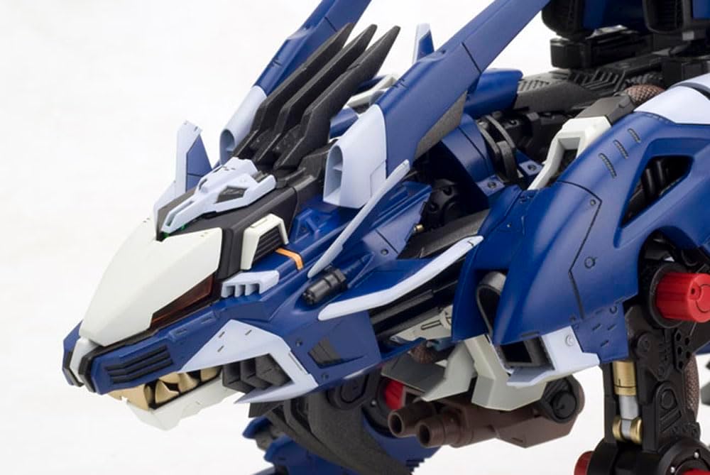 Kotobukiya ZD122R 1/72 HMM ZOIDS RZ-041 Liger Zero Jager Marking Plus Ver. - BanzaiHobby