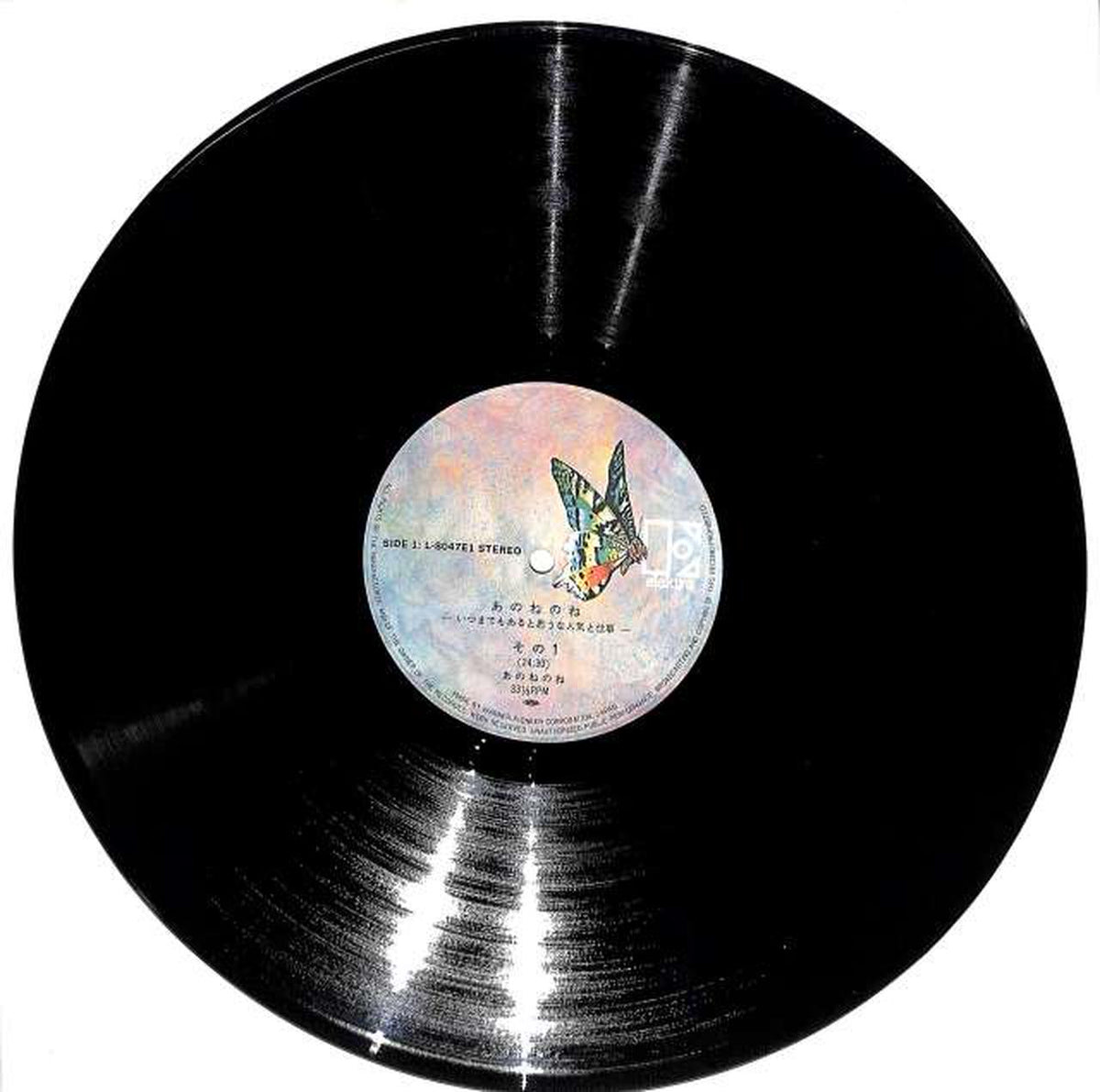 Warner Pioneer Anone's 'I Think Popularity and Work Will Always Exist' L-8047E
