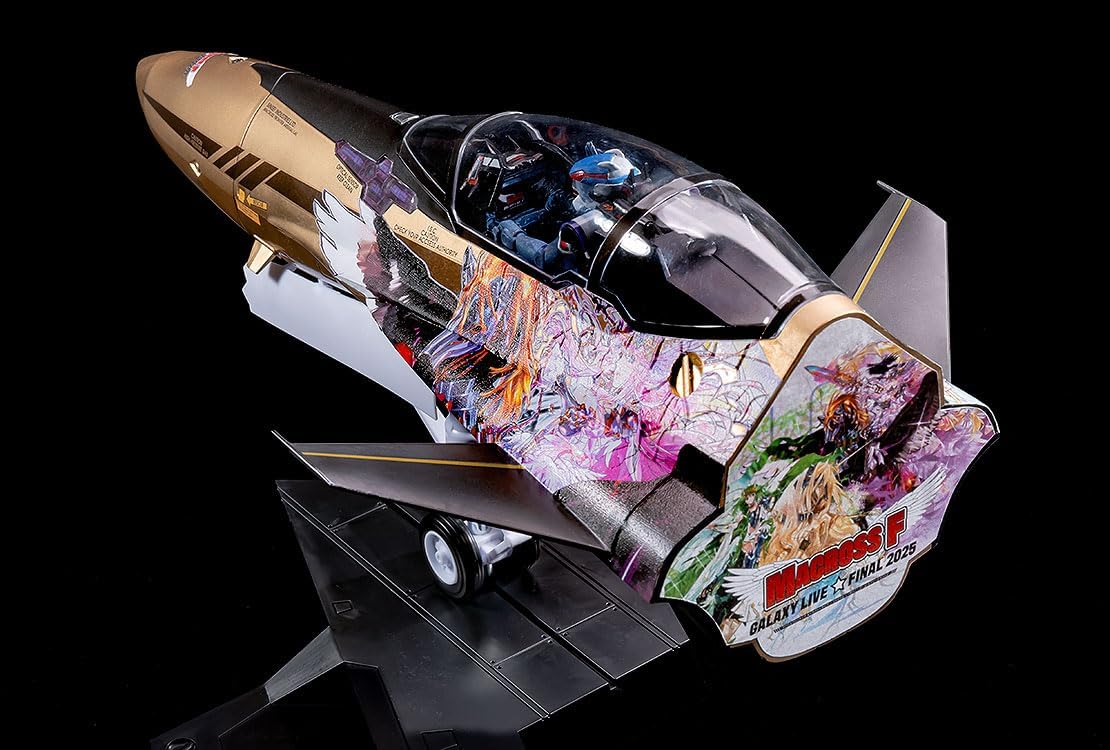 Max Factory 1/20 PLAMAX MF-98 Minimum Factory Fighter Nose Collection YF-29 GALAXY SET (Macross F) - BanzaiHobby