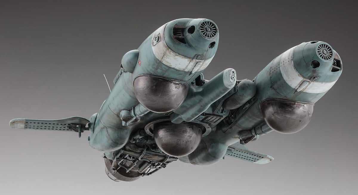 Hasegawa 64132 1/20 Antigravity Armored Raider Pkf.85 Falke Griffon Egg