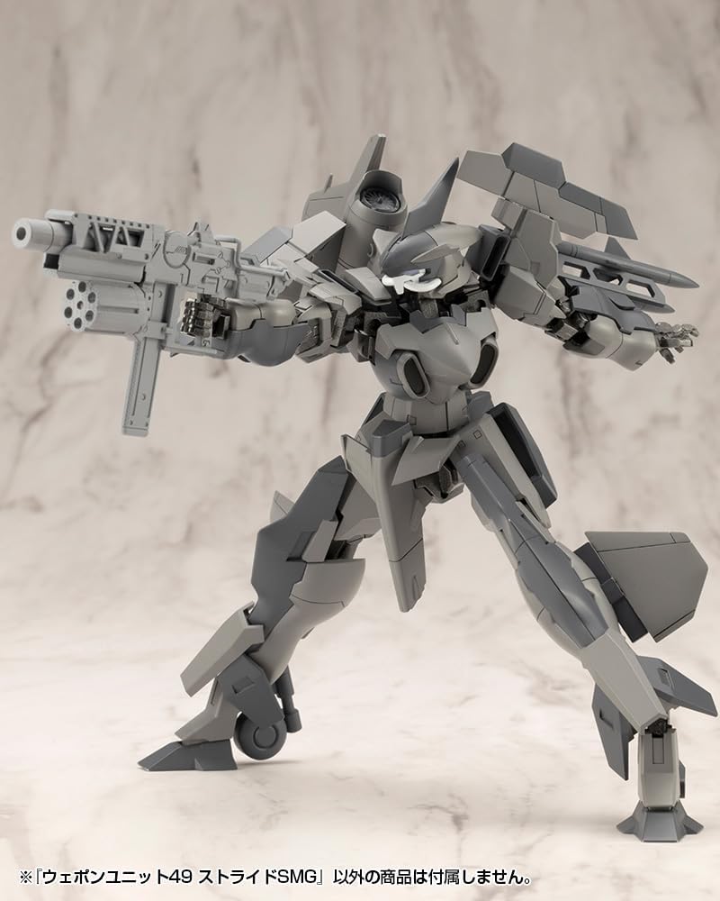 Kotobukiya MW49J M.S.G Modeling Support Goods Weapon Unit 49 Stride SMG - BanzaiHobby
