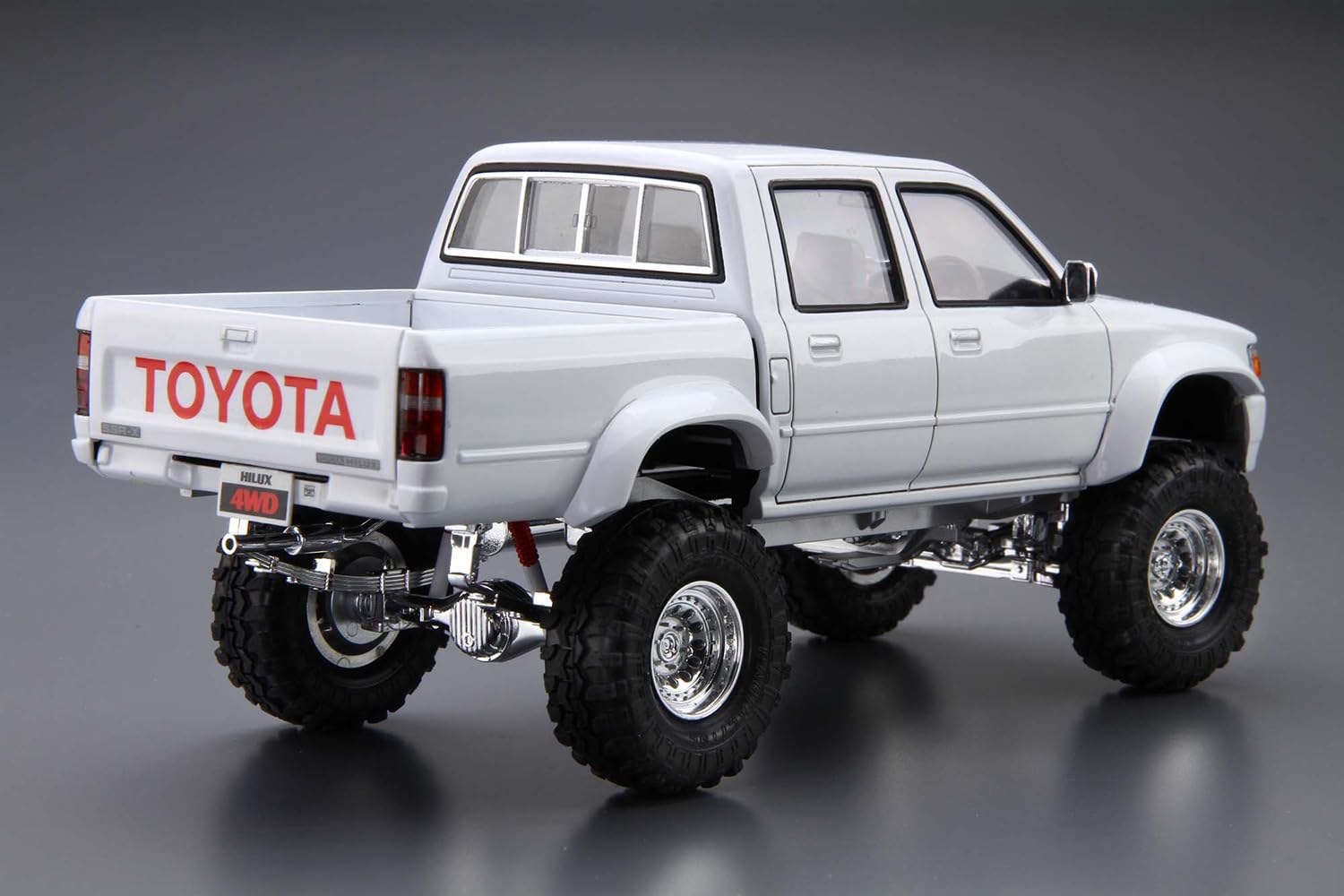 Aoshima 1/24 The Tuned Car No.005 LN107 Hilux Pickup Double Cab Lift-Up '94 (Toyota)