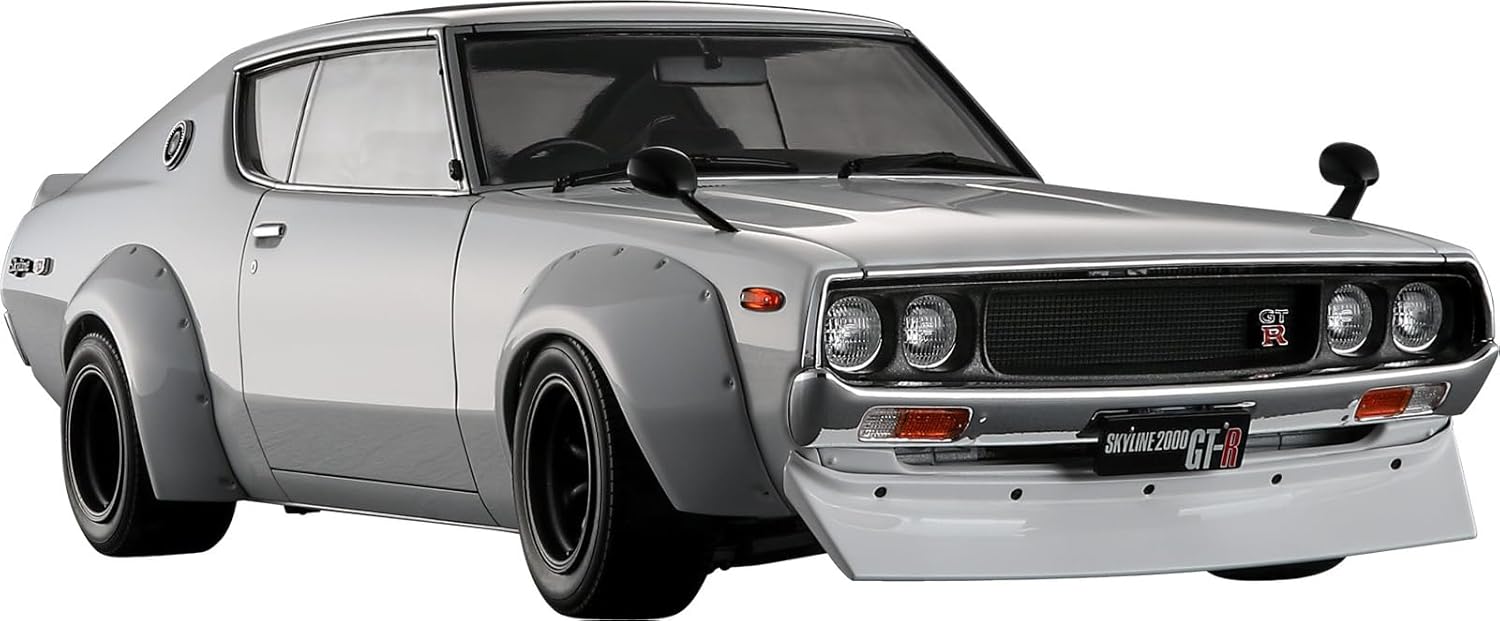 Hasegawa 20772 1/24 Nissan Skyline 2000GT-R (KPGC110) Racing Custom