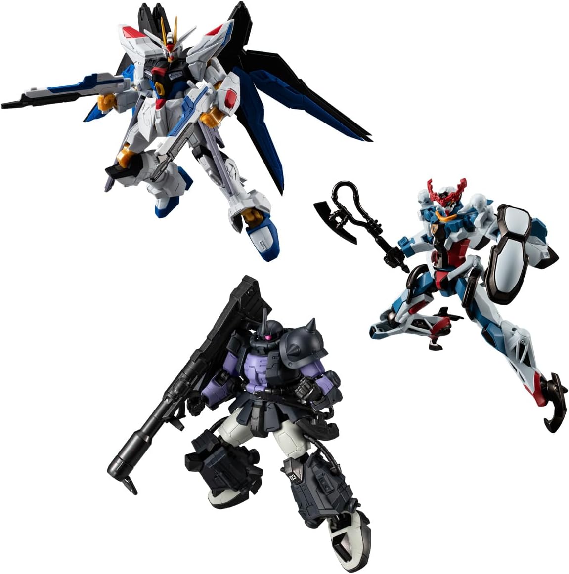 Bandai Mobile Suit Gundam G Frame FA 08 (Set of 12) - BanzaiHobby