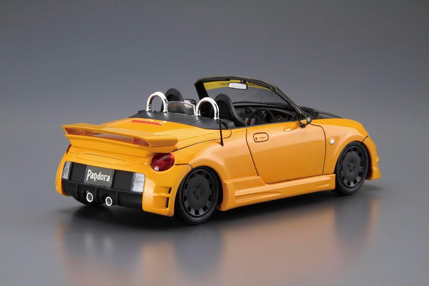 Aoshima 069097 1/24 Bunka Kyozai The Tuned Car Series No.51 Daihatsu PANDORA TYPE887 EVO II L880K Copen '02 - BanzaiHobby