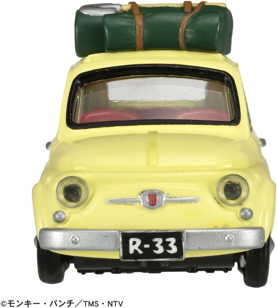 Tomica P Unlimited Lupin the Third Fiat 500 - BanzaiHobby