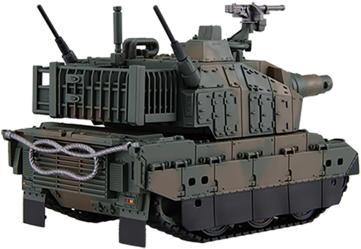 Fujimi TM-1EX-2 Chibi Maru Military Series No.1: EX-2  Type 10 Tank Special Edition (with Etched Parts)