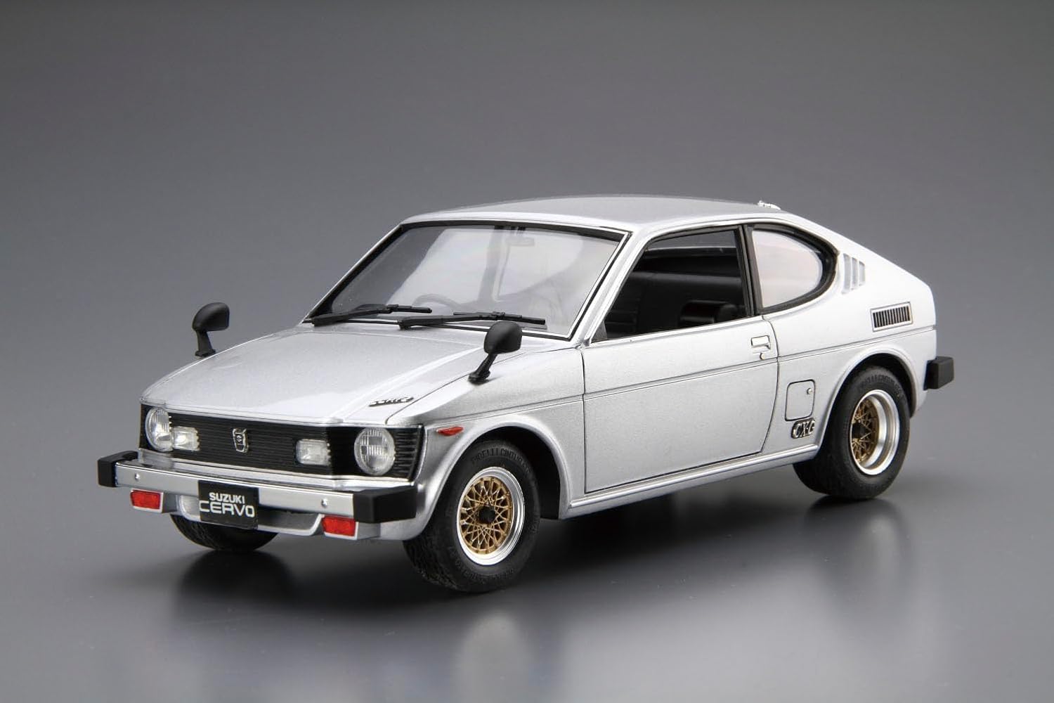 Aoshima 1/20 The Model Car Series No.127 Suzuki SS30V Alto/SS20 Selvo '79