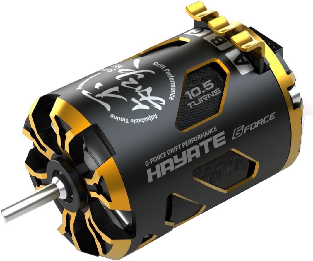 G-Force G0910 SHIRANUI Drift Brushless Motor 10.5T