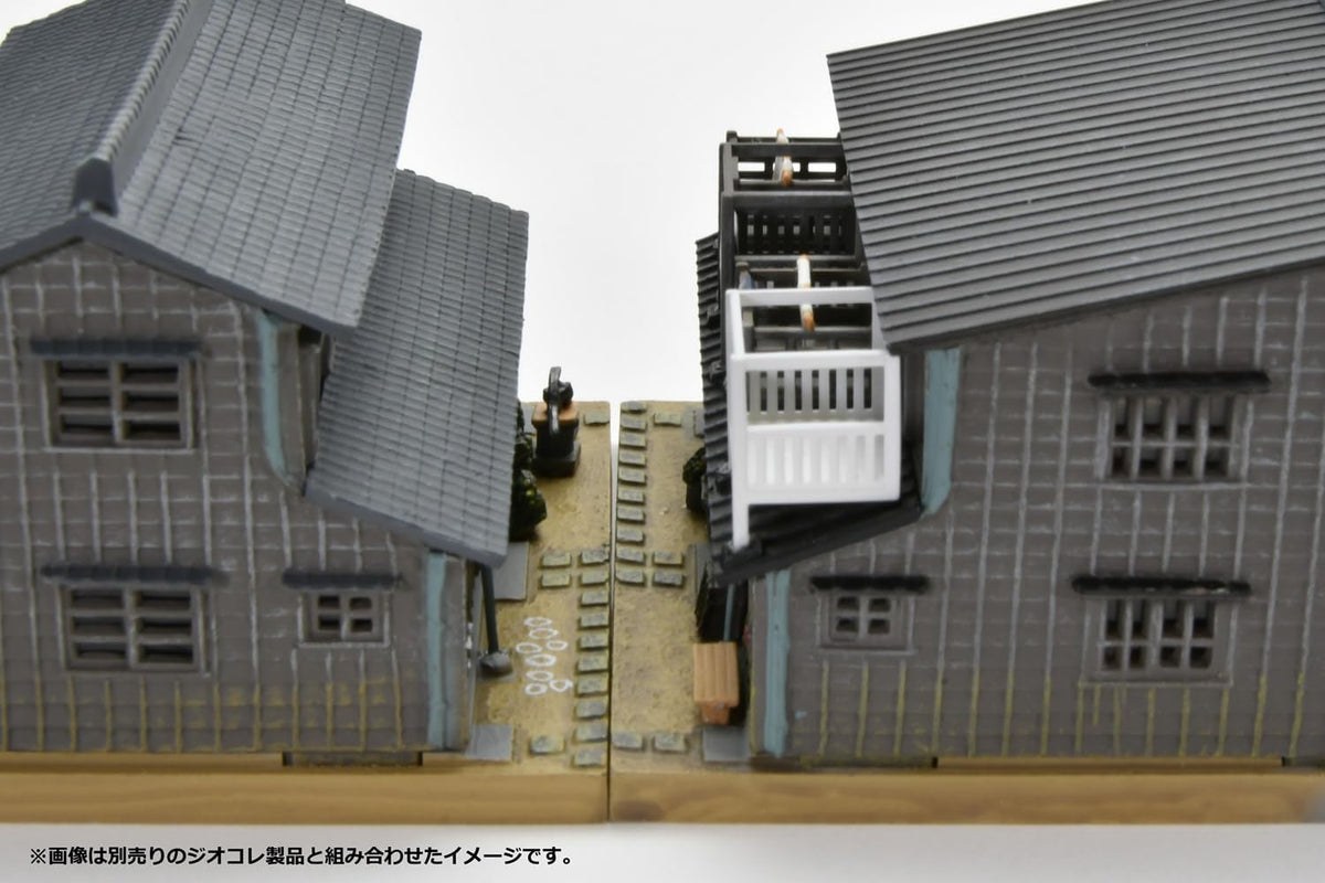 TOMYTEC 334996 (N Gauge) Building Collection 055-1R Shop Row House B1R