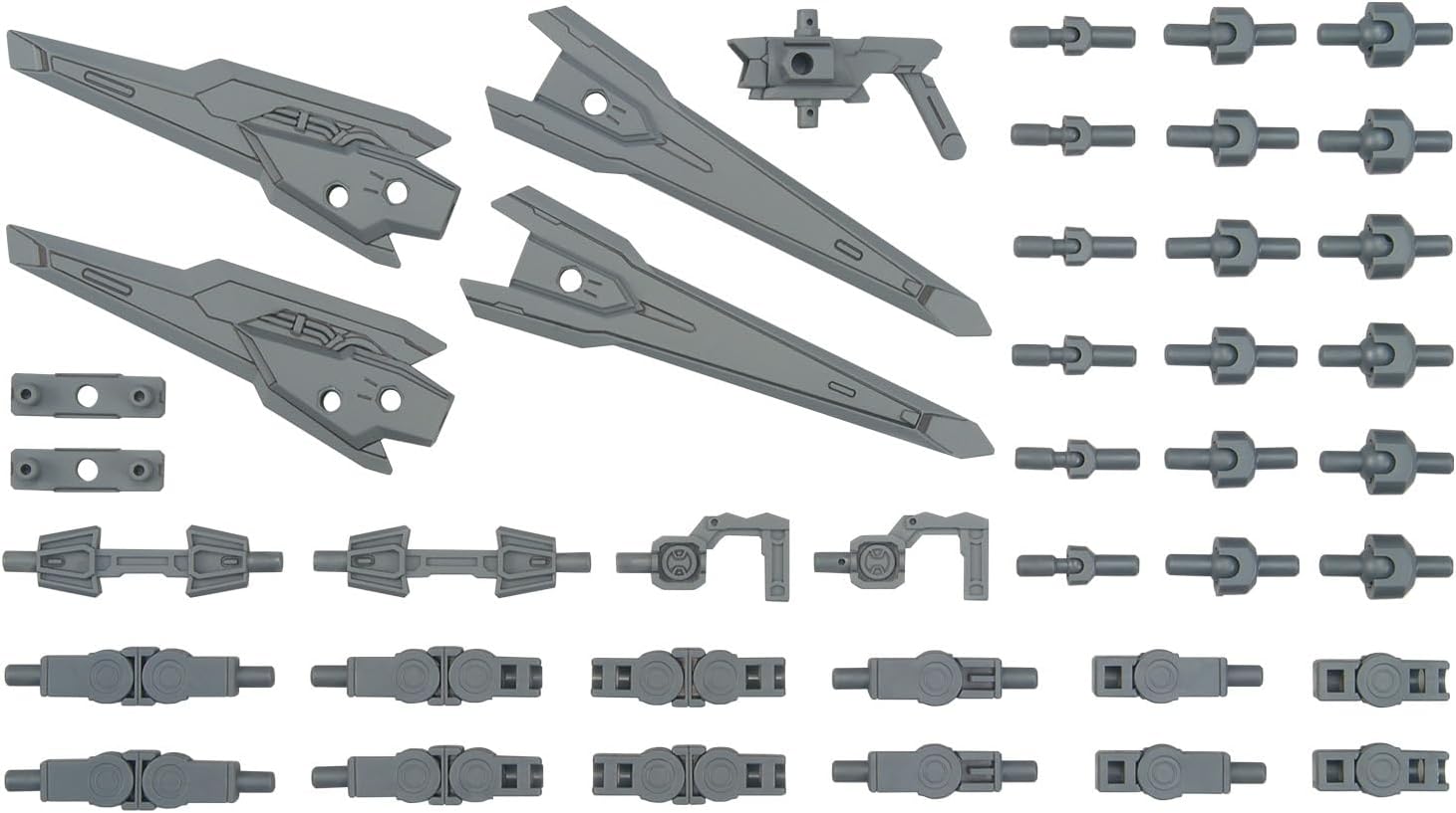 Bandai 1/144 Option Parts Set Gunpla 17 (Binder Gun)