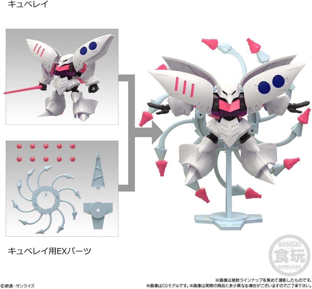 Bandai MOBILITY JOINT GUNDAM VOL.10 (set of 10)