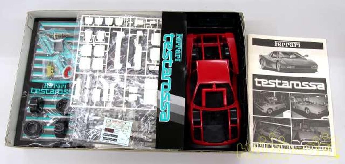 Fujimi 1/16 Ferrari Testarossa [RC-104] - Banzai Thrifting | BanzaiHobby
