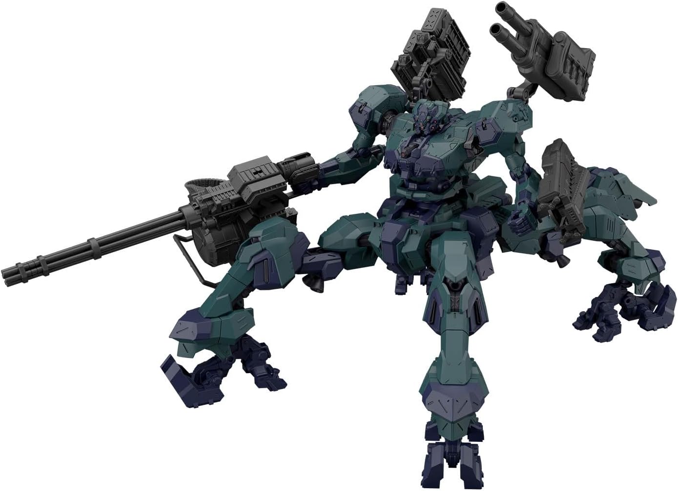 Bandai 30MM AC04 Armored Core VI Fires of Rubicon Balam Industries BD-011 Melander Liger Tail - BanzaiHobby