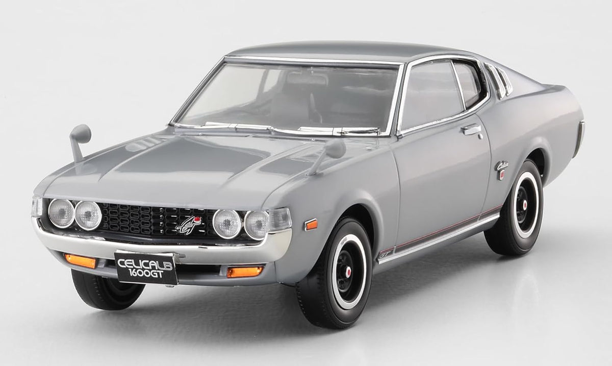 Hasegawa EM01-SS 1/32 Toyota Celica LB 1600GT Social Silver - Hasegawa Banzai Hobby