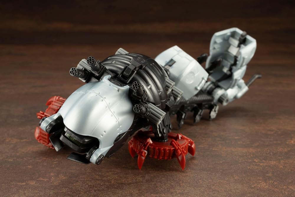 Kotobukiya ZD186 1/72 HMM ZOIDS EZ-006 Molga Full Option Set - BanzaiHobby
