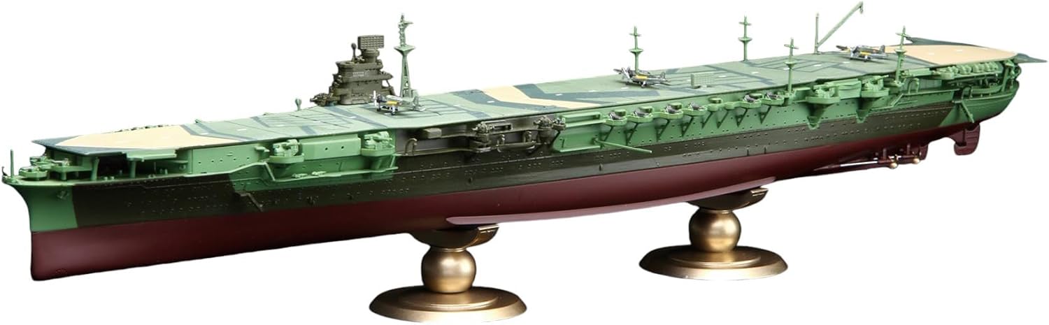 Fujimi FH-20 EX-2 1/700 Japan Navy Aircraft Carrier Zuizuru (Showa 19) Full Hull Model (with Painted Flight Deck) - BanzaiHobby