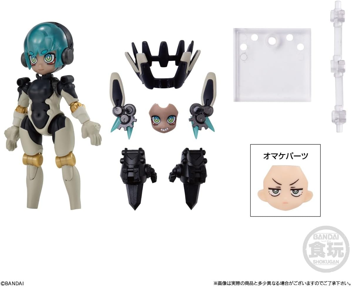 Bandai LINK TRAVELERS ~Starter Set~SIDE:C (set of 4)