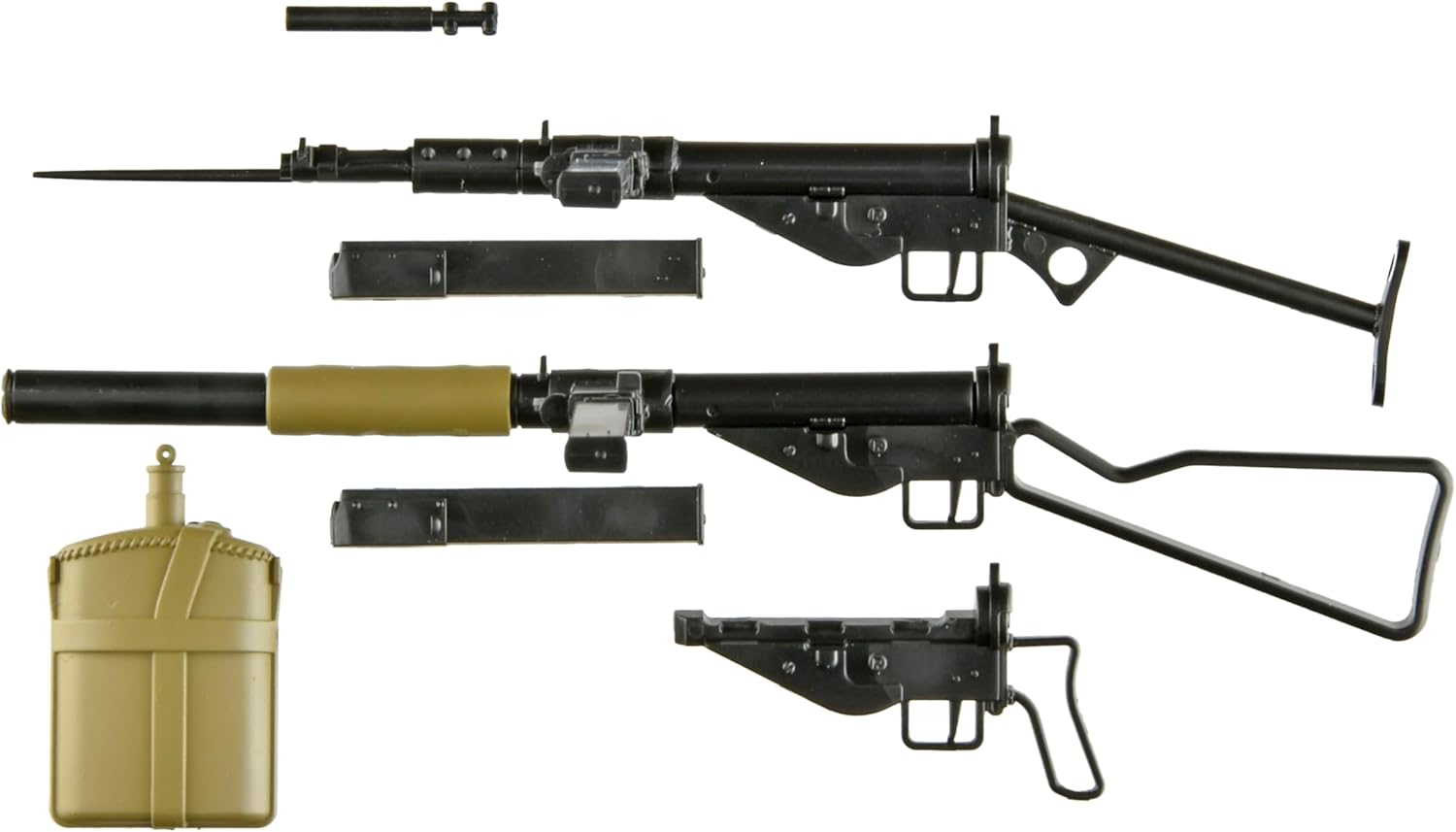 TOMYTEC LA104 Little Armory Sten Mk2 Type