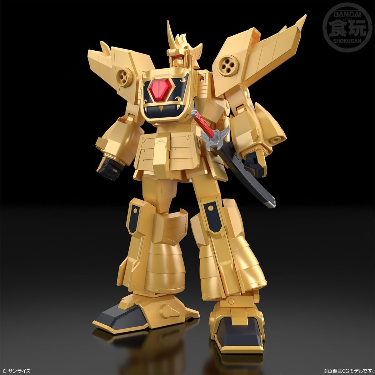 Bandai SMP [SHOKUGAN MODELING PROJECT] The Brave of Gold Goldran - BanzaiHobby