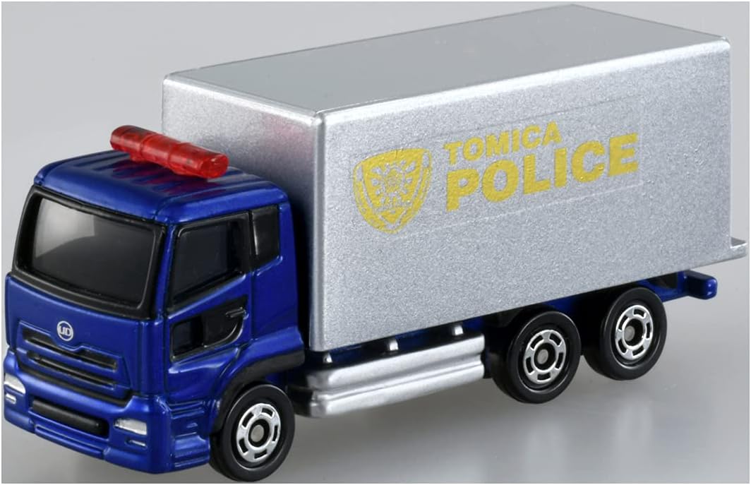 Tomica World Tomica Police on the Move! Police Carrier Car Set - BanzaiHobby