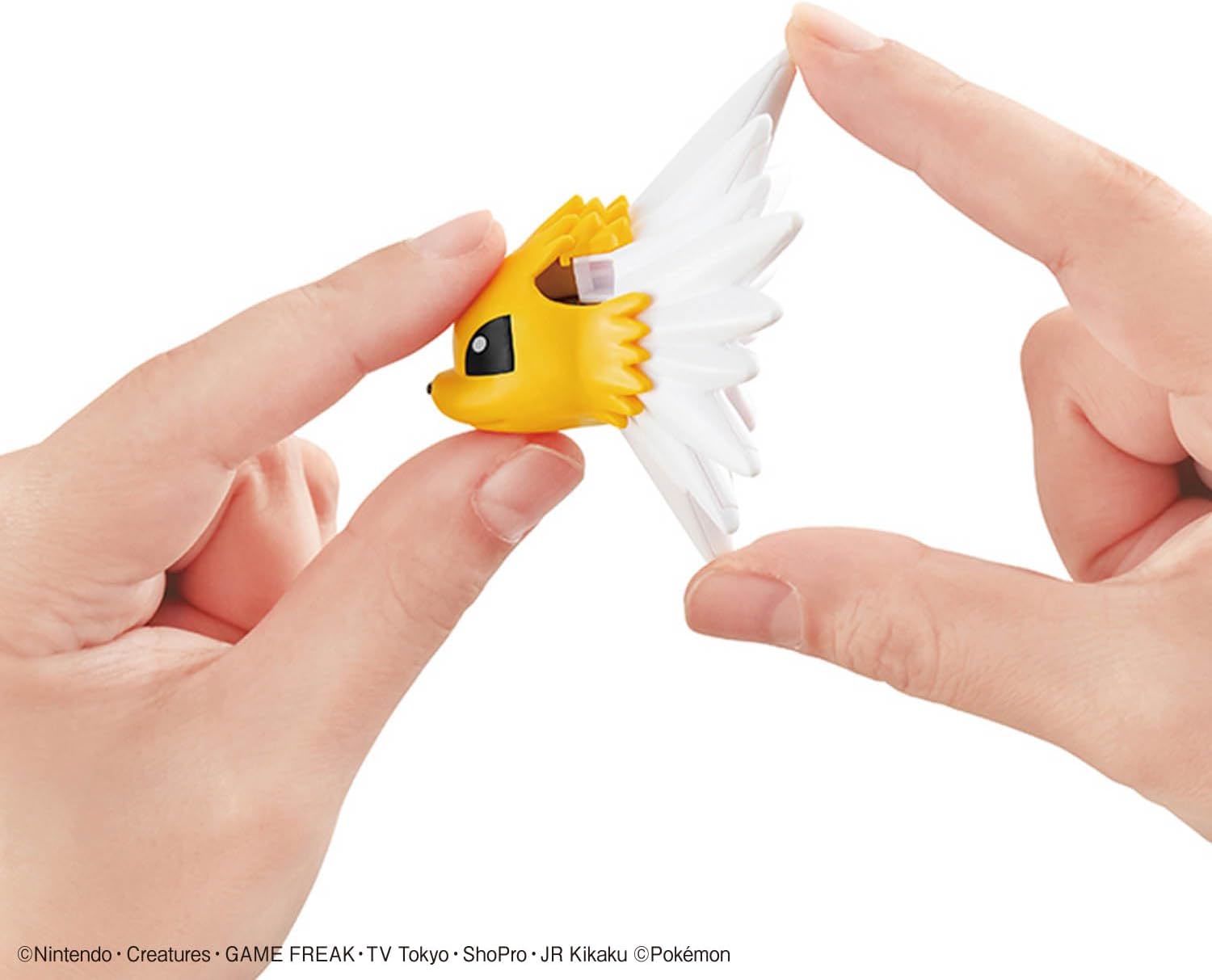 Bandai Pokemon Plamo Collection Quick 26 Jolteon - BanzaiHobby