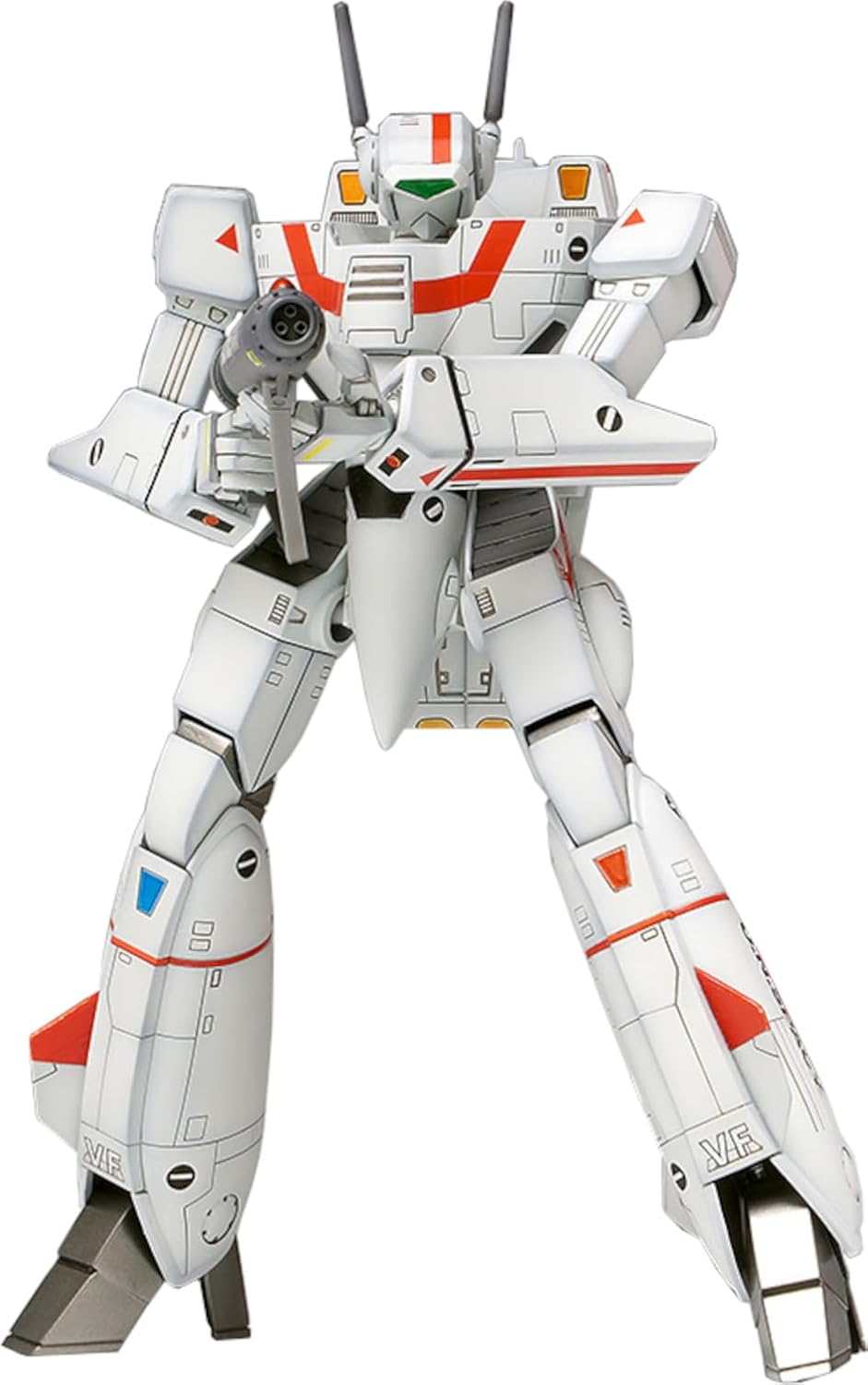 Wave MC089 1/100 VF-1J Valkyrie [Battroid] Multiplex (The Super Dimension Fortress Macross)