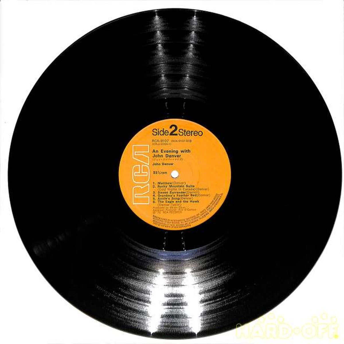 Victor John Denver "John Denver Live" RCA-9107~08 2LP