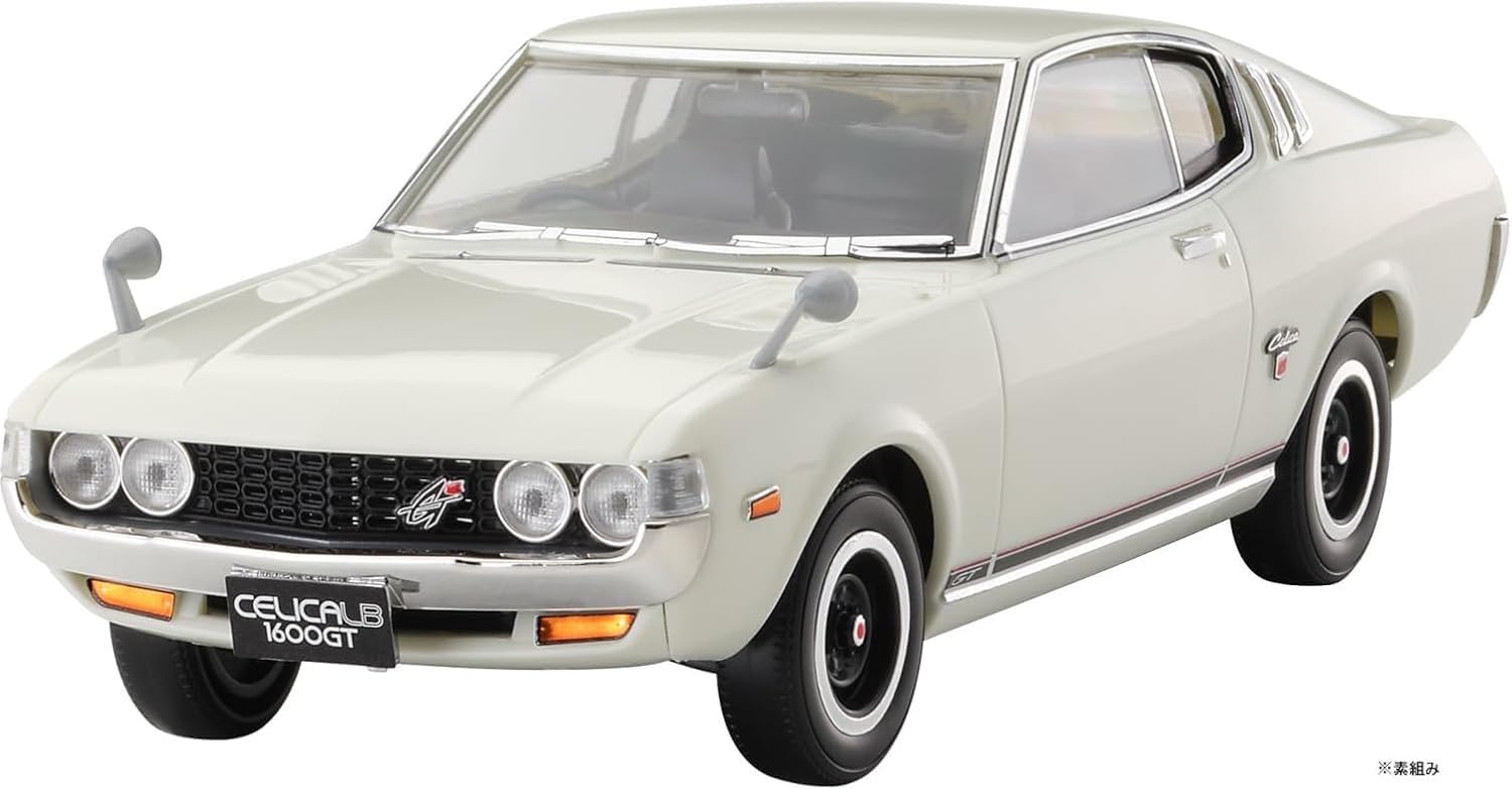 Hasegawa EM01-WS 1/32 Toyota Celica LB 1600GT White Spirit - Hasegawa Banzai Hobby