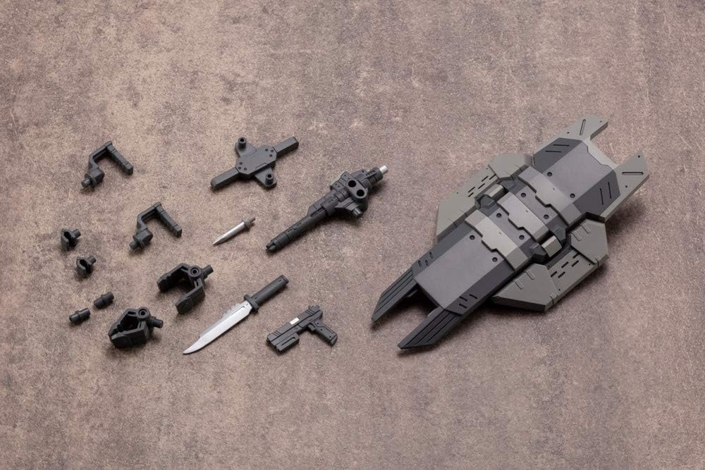 Kotobukiya RW010Y M.S.G Modeling Support Goods, Weapon Unit 10, Multiple Shield - BanzaiHobby